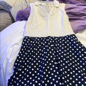 A cute midi dress